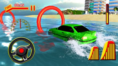 Water Surfer Car Driving - Underwater Racing 1.0 IOS -