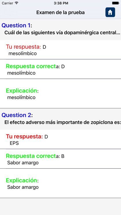 Preguntas de Psiquiatria screenshot-4