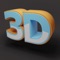 Icon 3d logo design services