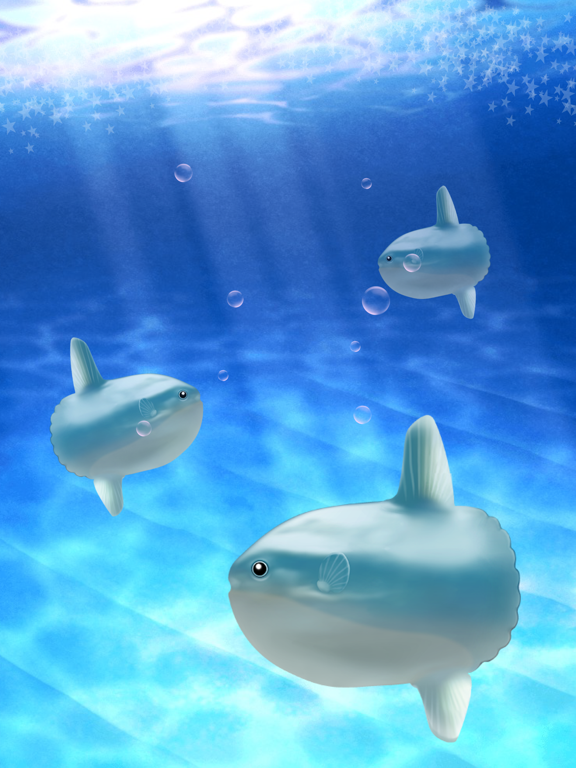 Aquarium Sunfish simulation game screenshot 2