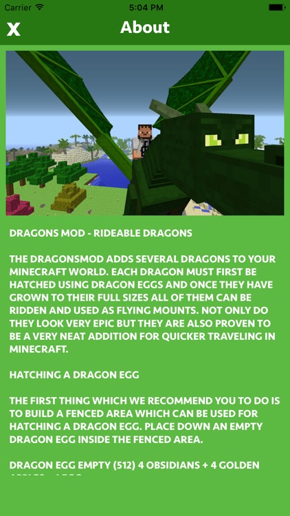 DRAGONS MOD FOR MINECRAFT PC GAME screenshot-4