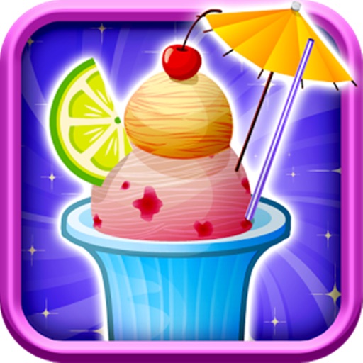 Sweet Ice-Cream Maker: Icecream Maker Crazy Chef iOS App
