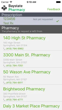 Game screenshot Baystate Health Pharmacy apk