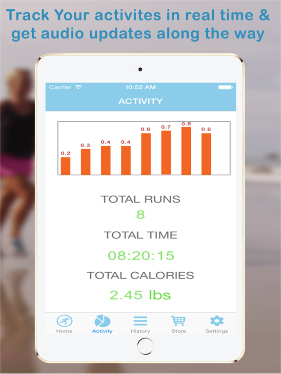 Screenshot #6 pour GPS Running Cycling Workout Tracking