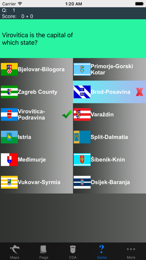 Croatia State Maps and Flags(圖4)-速報App