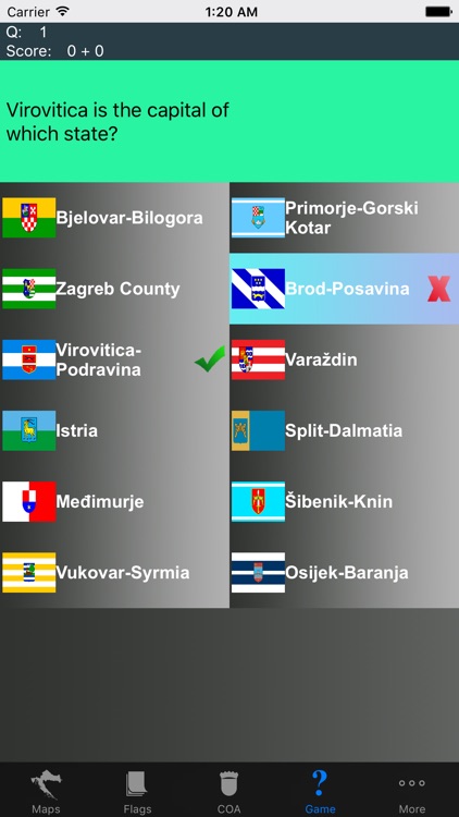 Croatia State Maps and Flags screenshot-3