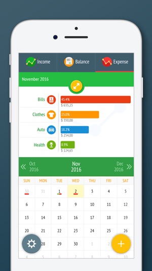 Expense Manager, Money Tracker(圖1)-速報App