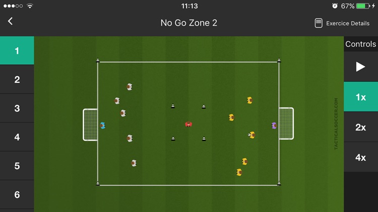 My Tactical Soccer screenshot-4