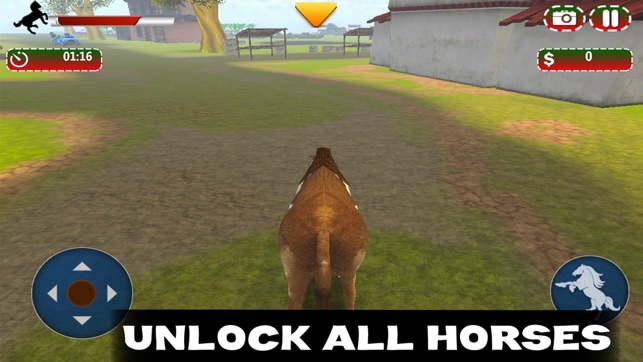 Horse Simulator 3D Game 2017(圖2)-速報App