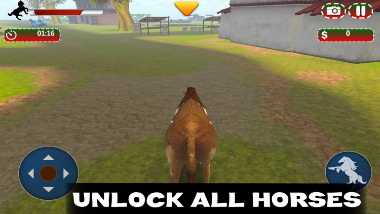 Horse Simulator 3D Game 2017