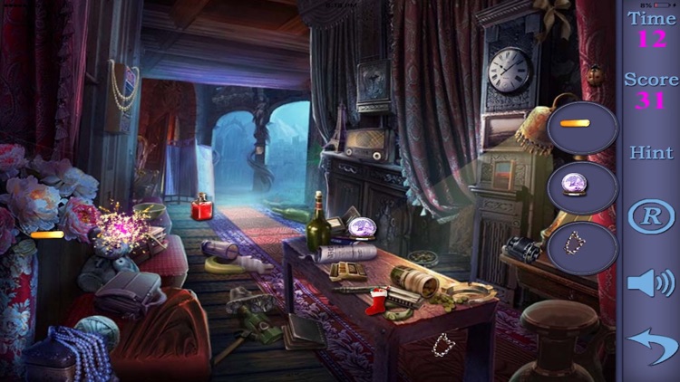 Hidden Objects Of A Buried Treasure screenshot-4