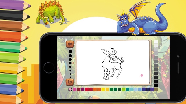 Kids Coloring Book : Fun Animal(圖5)-速報App