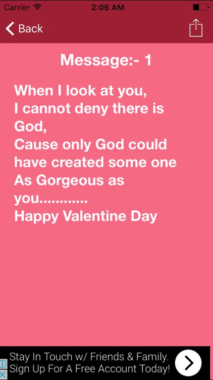 Happy Valentine Day Messages,Wishes & Love Images screenshot-4