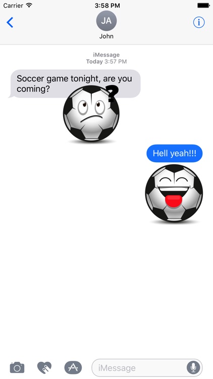 Soccer Madness - Stickers