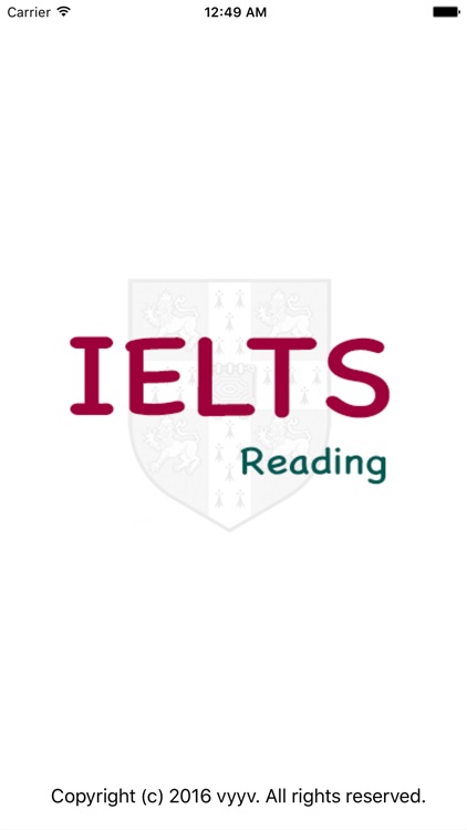 MOCK IELTS Reading