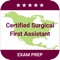 This app contains over 1000 terms & practice questions with IMAGES for self learning & exam preparation on the topic of CSFA - Certified Surgical First Assistant