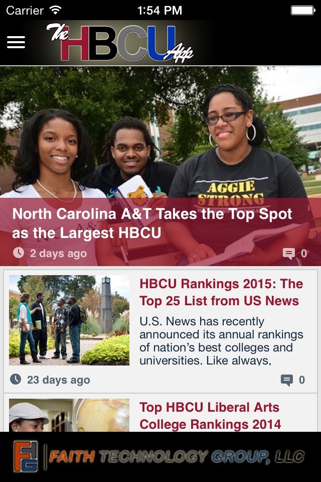 The HBCU App screenshot 3