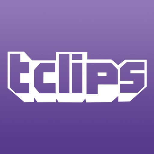 TClips: Browser for Twitch Clips, Gaming Highlight Icon