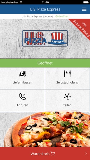 U.S. Pizza Express(圖1)-速報App