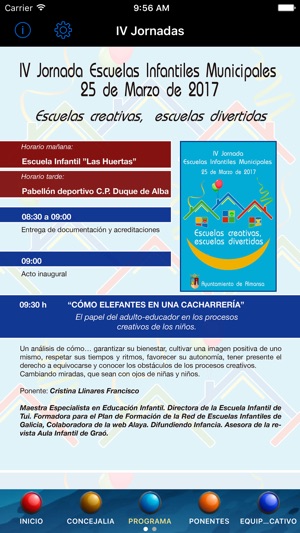 IV JORNADA EDUCACION ALMANSA(圖3)-速報App