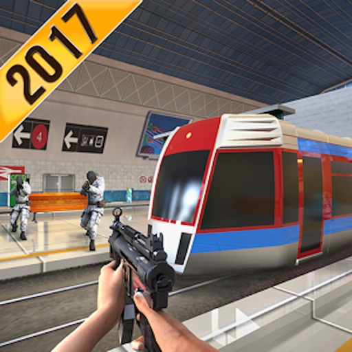 SHOOTER TRAIN COMMANDO 2017 iOS App
