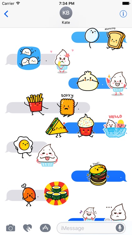 Animated Food: Meal Friends