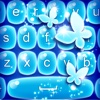 Neon Blue Keyboard Changer: Amazing Keypad Themes