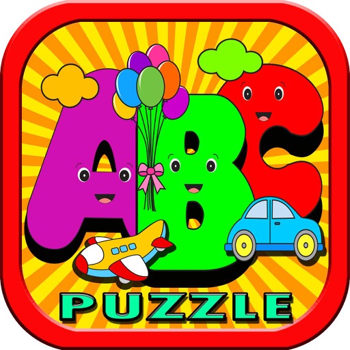 ABC Alphabet Puzzles Shape for Toddler iOS App