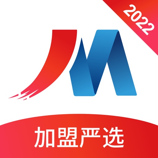 中国加盟网logo