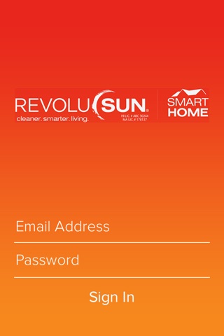 RevoluSun Smart Home screenshot 2