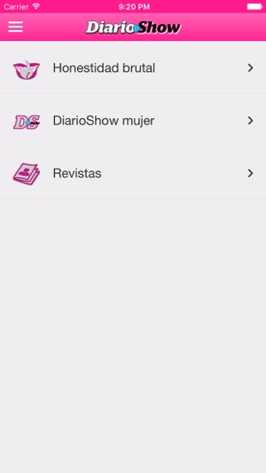 DiarioShow(圖5)-速報App