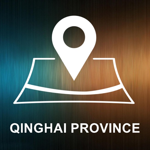 Qinghai Province, Offline Auto GPS icon