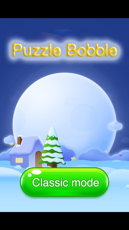 Christmas Puzzle Bobble