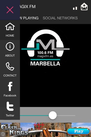 MAGIX FM screenshot 2