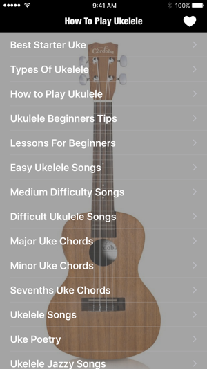 How To Play Ukelele(圖1)-速報App