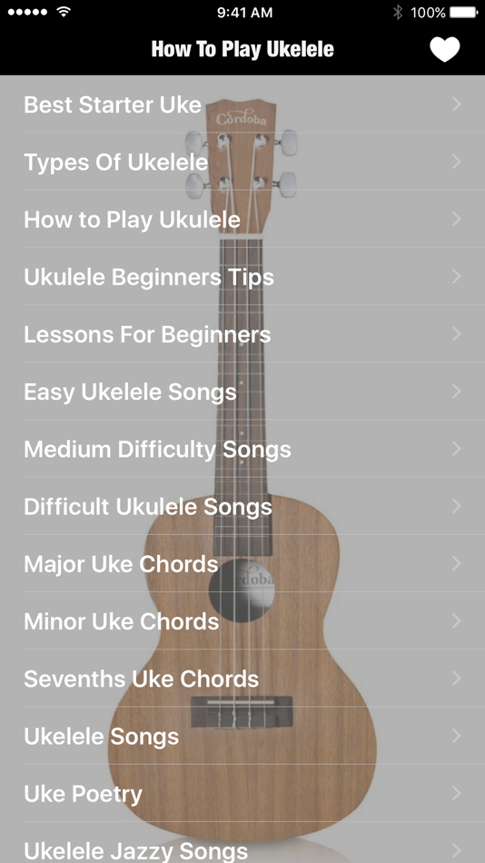 How To Play Ukelele by Nic Patel (iOS Apps) — AppAgg