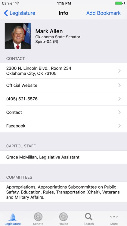 Oklahoma in Your Pocket