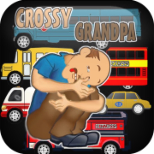 Crossy Grandpa - Platform Games without WiFi Icon