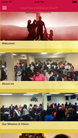 Great True Vine Baptist Church(圖1)-速報App