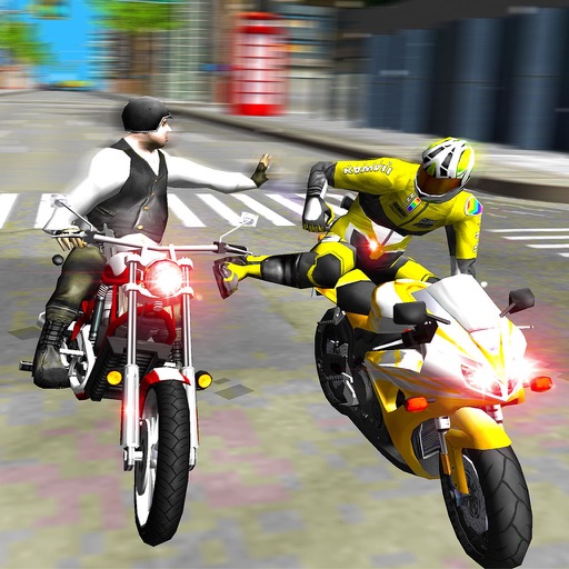 Super Motor-bike Stunts : Death Race Survival 2017 iOS App