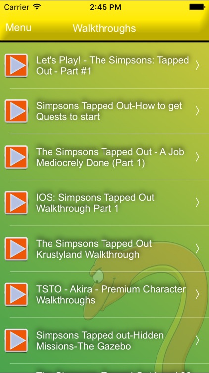 Best Guide for Simpsons Tapped Out (Unofficial) screenshot-3