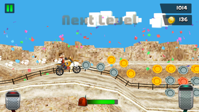 マイクラバイク子供レースゲーム3D screenshot1