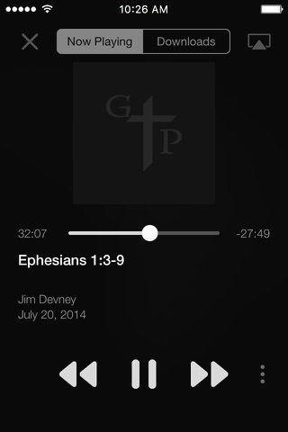 Gracepoint Church App screenshot 3