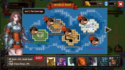 The Dark RPG screenshot 4
