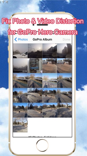 Fix Distortion for GoPro Photo & Video(圖1)-速報App