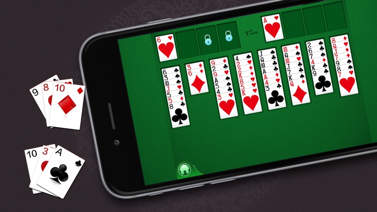 The FreeCell screenshot-3