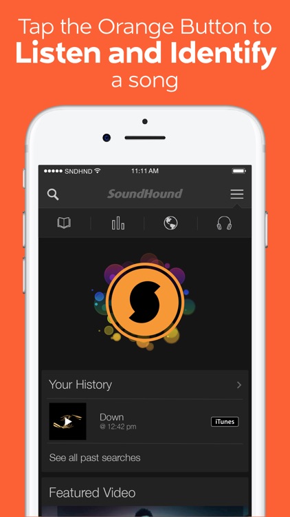 SoundHound∞ Premium Song Search & Music Player screenshot-3