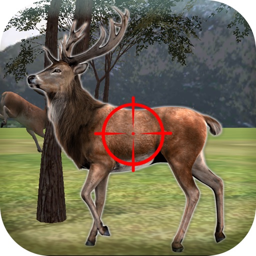 Deer Hunting 2017 : Real time hunting icon