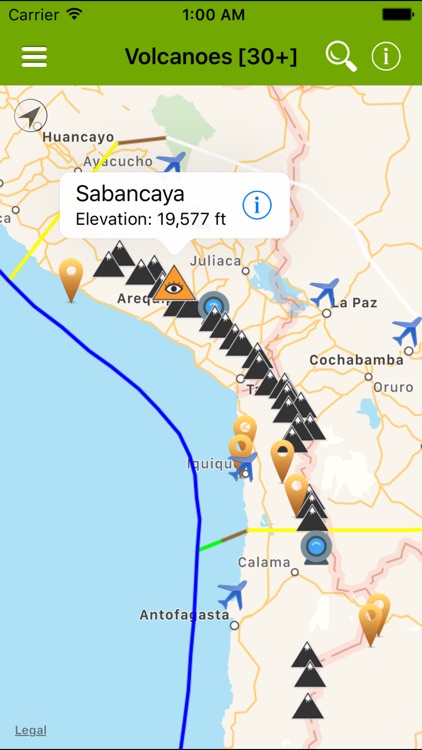Volcanoes: Map, Alerts, Earthquakes & Ash Clouds