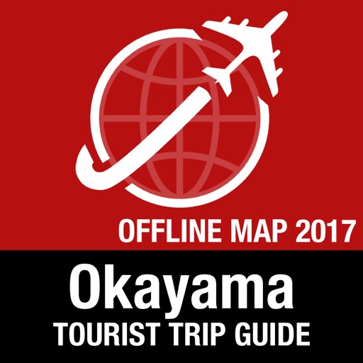 Okayama Tourist Guide + Offline Map icon